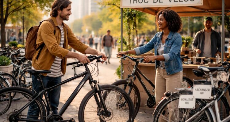 découvrez comment le troc vélo offre une solution pratique et écologique pour améliorer la mobilité urbaine tout en favorisant le partage et l’économie circulaire.