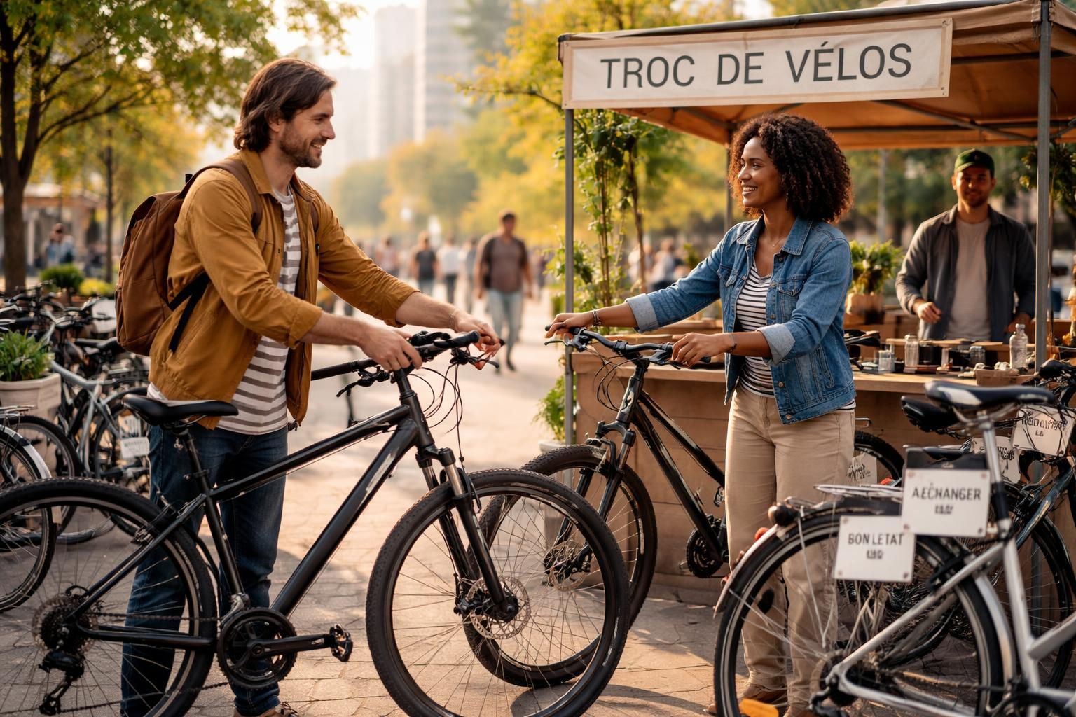 découvrez comment le troc vélo offre une solution pratique et écologique pour améliorer la mobilité urbaine tout en favorisant le partage et l’économie circulaire.