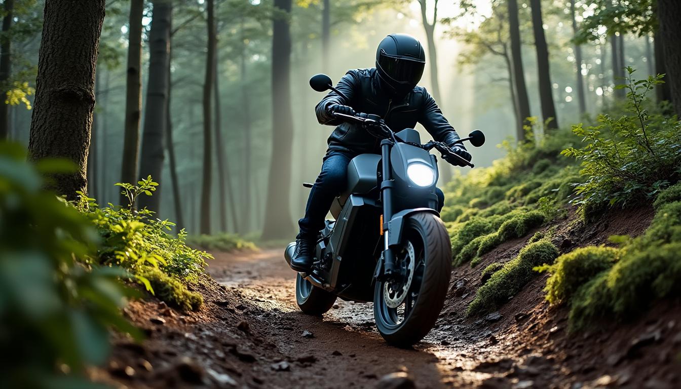 découvrez les nombreux avantages de la moto tout-terrain électrique pour les aventuriers modernes. silencieuse, écologique et puissante, elle offre une expérience de conduite unique tout en respectant l'environnement. partez à l'aventure avec des performances optimales et une autonomie adaptée à vos explorations.