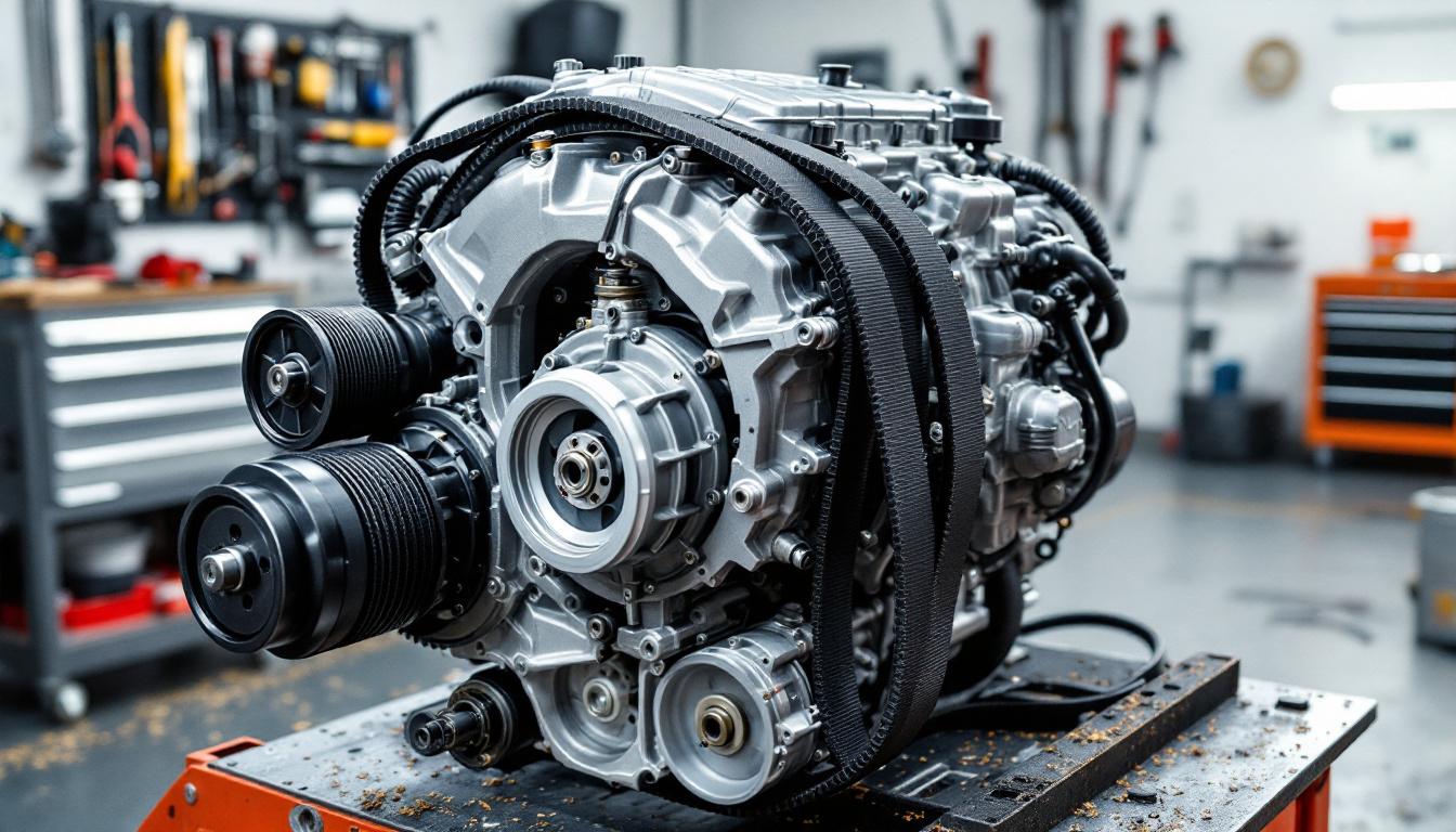 découvrez les avantages d'opter pour des courroies d'accessoires de qualité pour votre dacia sandero 3, garantissant performance, durabilité et sécurité pour votre véhicule.