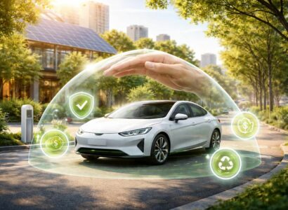 découvrez les bénéfices d'une assurance auto verte spécialement conçue pour les conducteurs de véhicules électriques, alliant économie, protection et respect de l'environnement.