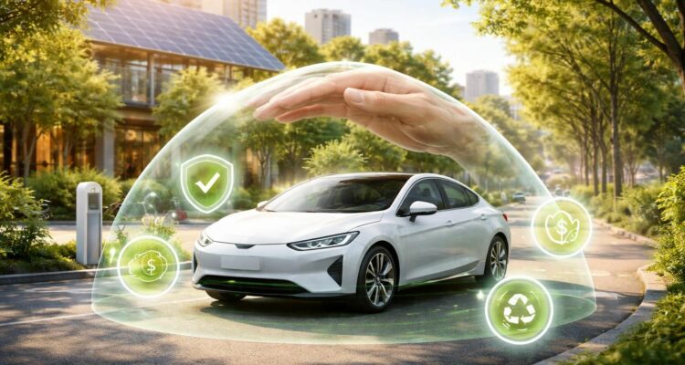 découvrez les bénéfices d'une assurance auto verte spécialement conçue pour les conducteurs de véhicules électriques, alliant économie, protection et respect de l'environnement.