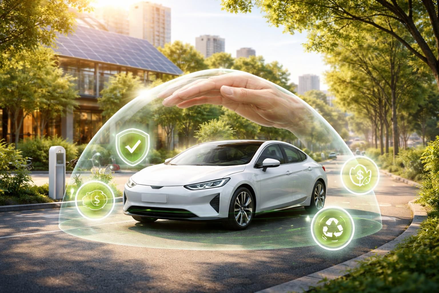 découvrez les bénéfices d'une assurance auto verte spécialement conçue pour les conducteurs de véhicules électriques, alliant économie, protection et respect de l'environnement.