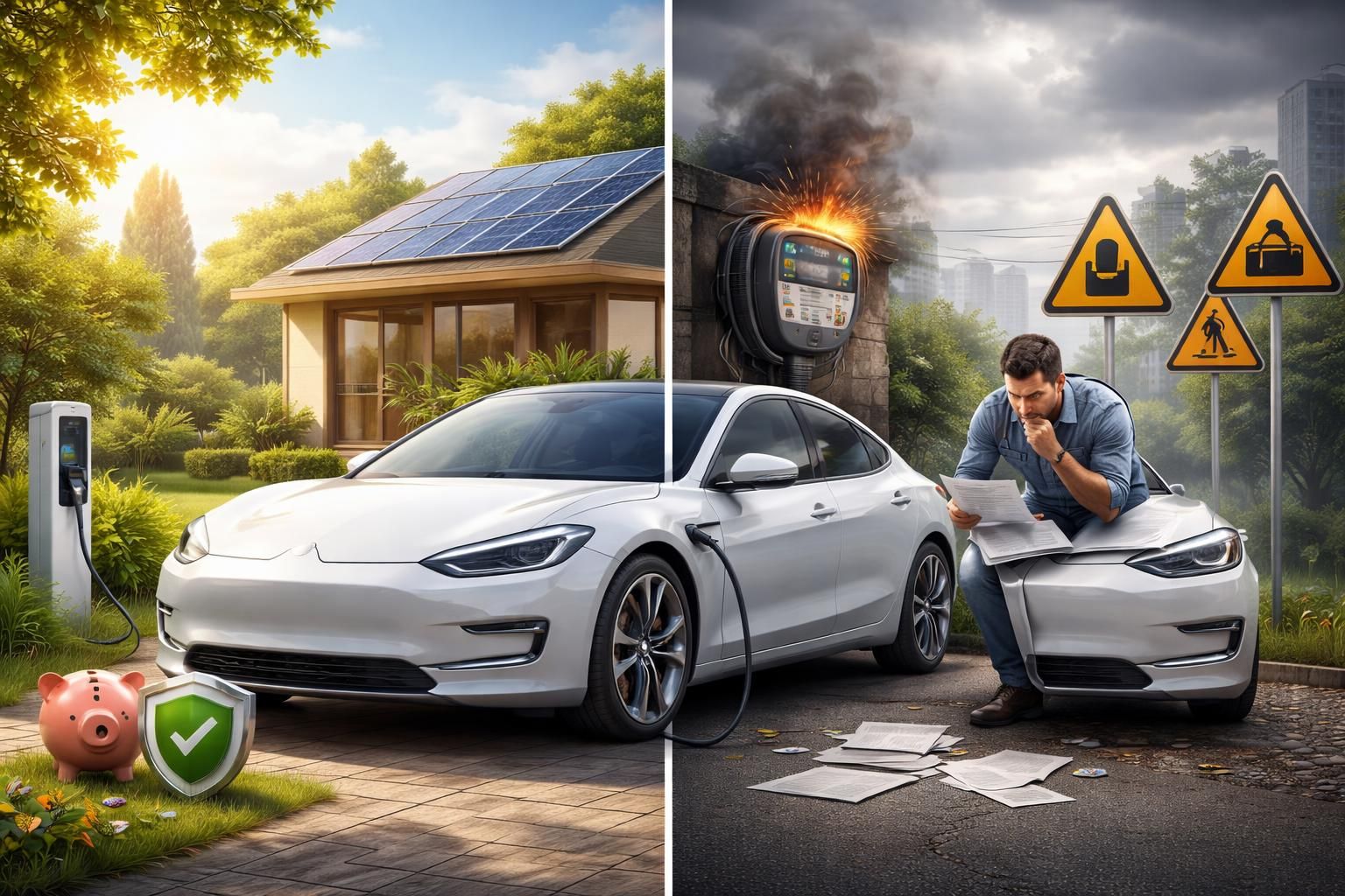 découvrez les principaux avantages et inconvénients de l'assurance pour voiture électrique afin de faire un choix éclairé et optimiser votre couverture.