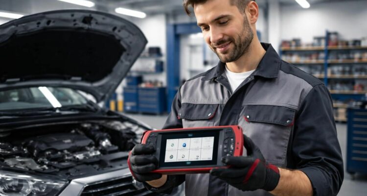 découvrez les avis sur le launch crp123x et explorez les fonctionnalités qui en font l'outil préféré des mécaniciens pour un diagnostic rapide et efficace.