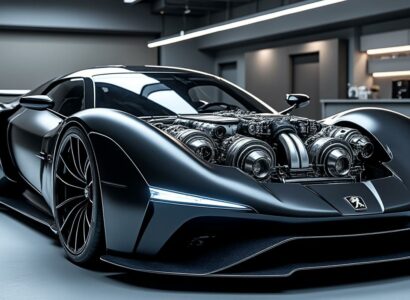 découvrez les caractéristiques techniques impressionnantes de la peugeot 907 v12, une voiture qui allie puissance, élégance et innovation. plongez dans l'univers des performances automobiles avec ce modèle d'exception, alliant design audacieux et technologie de pointe.