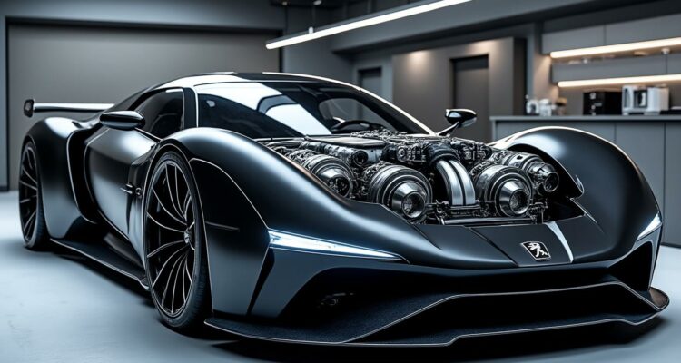 découvrez les caractéristiques techniques impressionnantes de la peugeot 907 v12, une voiture qui allie puissance, élégance et innovation. plongez dans l'univers des performances automobiles avec ce modèle d'exception, alliant design audacieux et technologie de pointe.