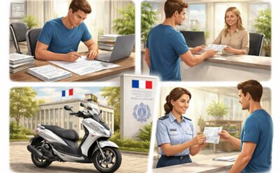 découvrez les étapes essentielles pour obtenir facilement la carte grise de votre scooter et roulez en toute légalité.