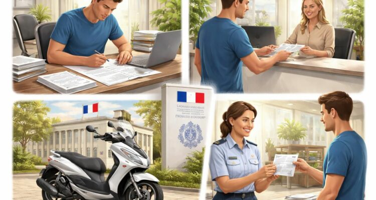 découvrez les étapes essentielles pour obtenir facilement la carte grise de votre scooter et roulez en toute légalité.