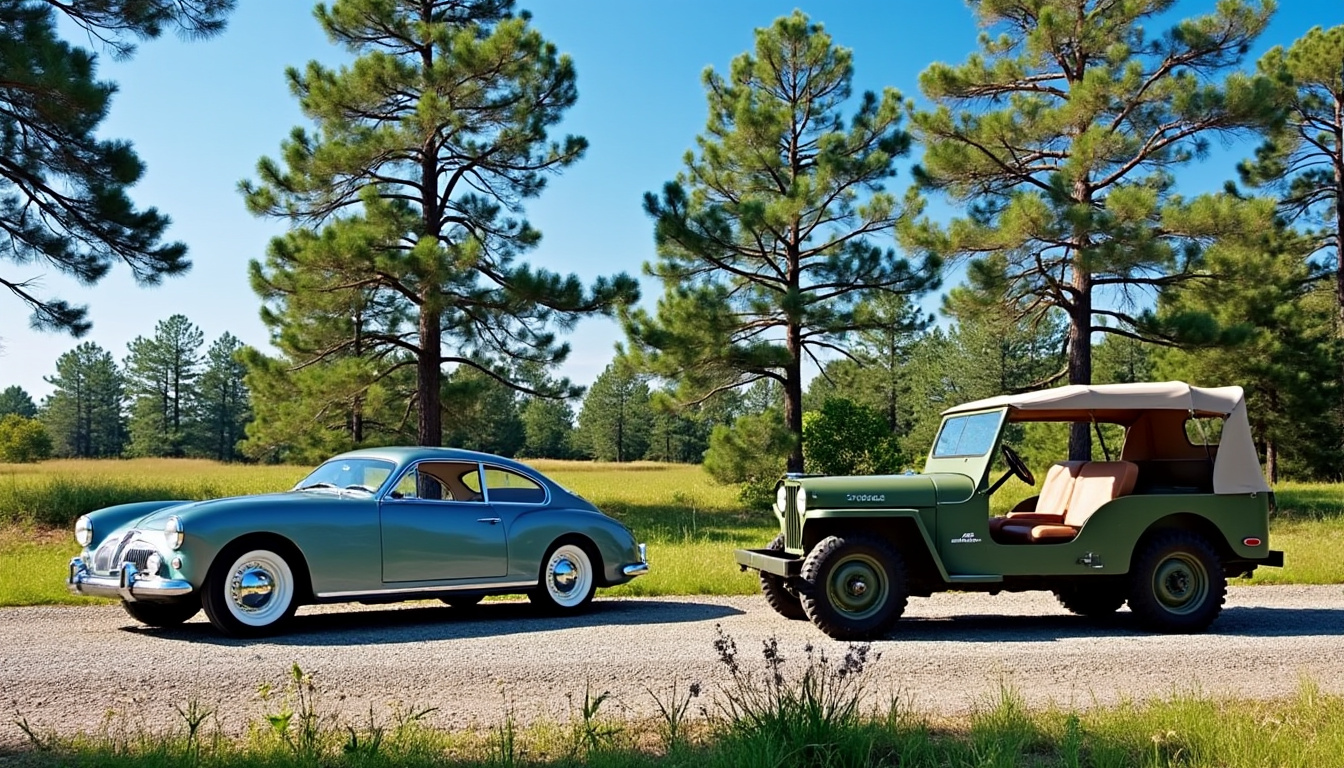 découvrez comment les innovations de delahaye et la légendaire jeep willys ont révolutionné l’industrie automobile, marquant durablement leur époque par leur ingéniosité et leur influence.