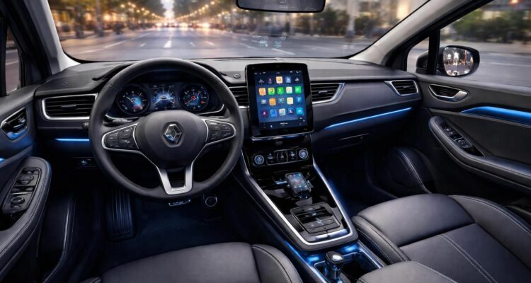 découvrez les innovations technologiques de l'intérieur de la clio 4 qui révolutionnent votre expérience de conduite, alliant confort, connectivité et sécurité pour un voyage unique.