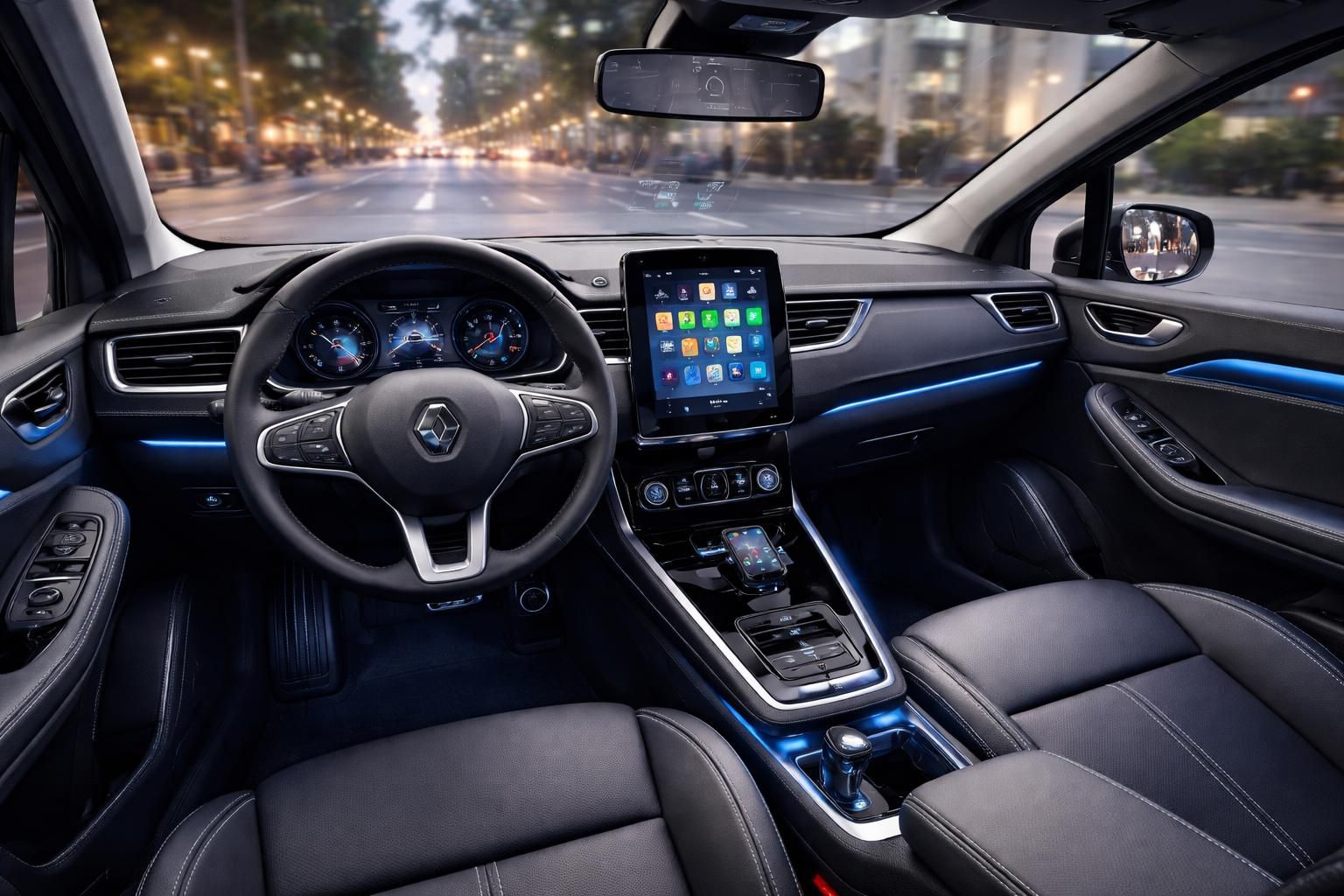 découvrez les innovations technologiques de l'intérieur de la clio 4 qui révolutionnent votre expérience de conduite, alliant confort, connectivité et sécurité pour un voyage unique.