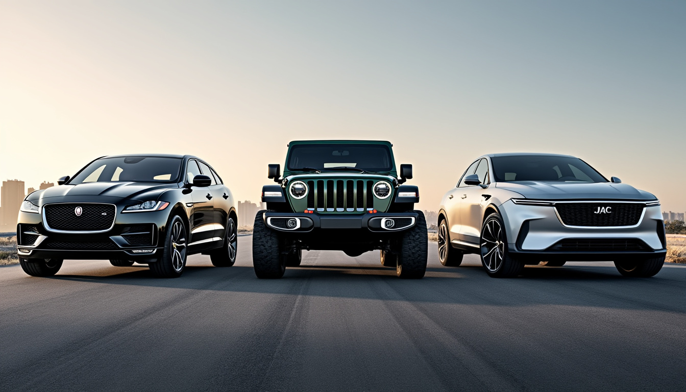 découvrez les marques de voitures en j qui font sensation en 2025 : innovations, performances et designs exceptionnels au rendez-vous. ne ratez pas les tendances du marché automobile !
