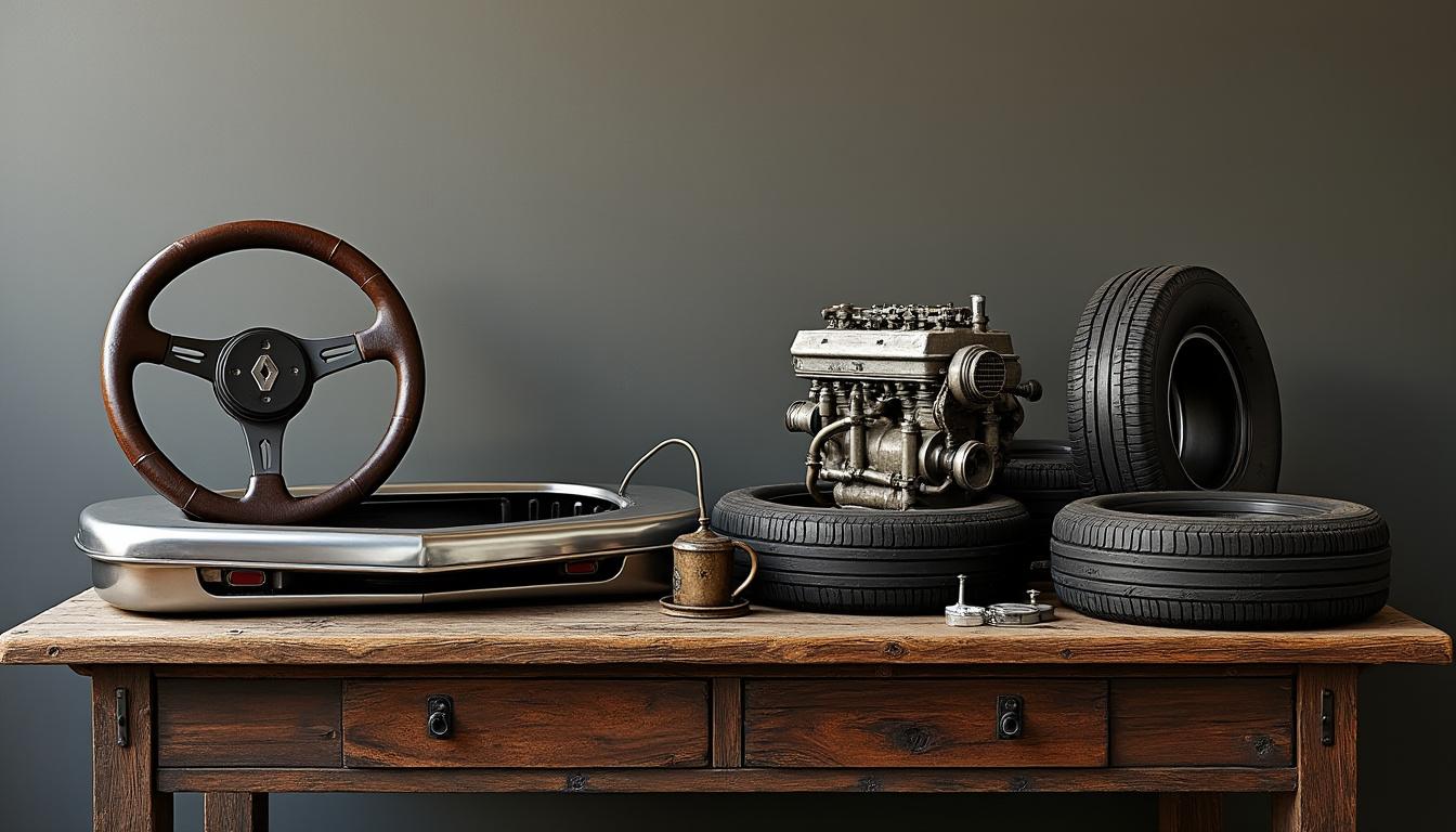 découvrez notre sélection des meilleures pièces auto anciennes pour renault. déclinées pour les passionnés et collectionneurs, ces pièces rares vont compléter et redonner vie à votre véhicule historique. ne passez pas à côté de l'opportunité de dénicher ces trésors indispensables !
