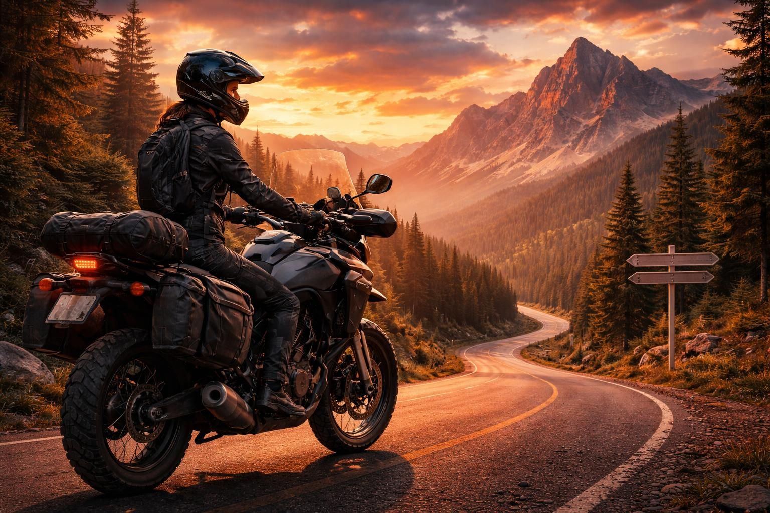 découvrez les meilleurs itinéraires pour aventurières, inspirés par mrs motorcycle, et partez à l'aventure en toute confiance sur les routes les plus passionnantes.