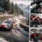Les moments clés qui ont influencé le classement général du rallye Monte-Carlo