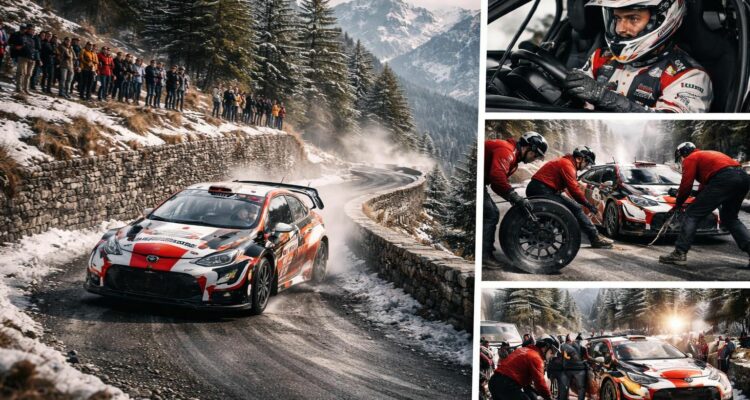 découvrez les moments décisifs qui ont façonné le classement général du rallye monte-carlo, révélant les faits marquants et les stratégies des pilotes.