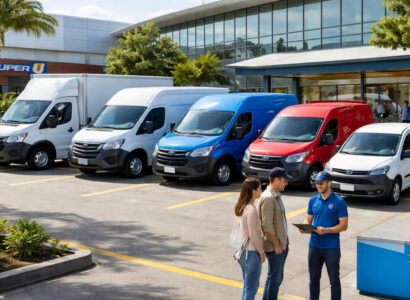 découvrez les différentes options de tarif pour la location d'un utilitaire chez super u et profitez d'un service adapté à vos besoins pour faciliter vos déplacements.