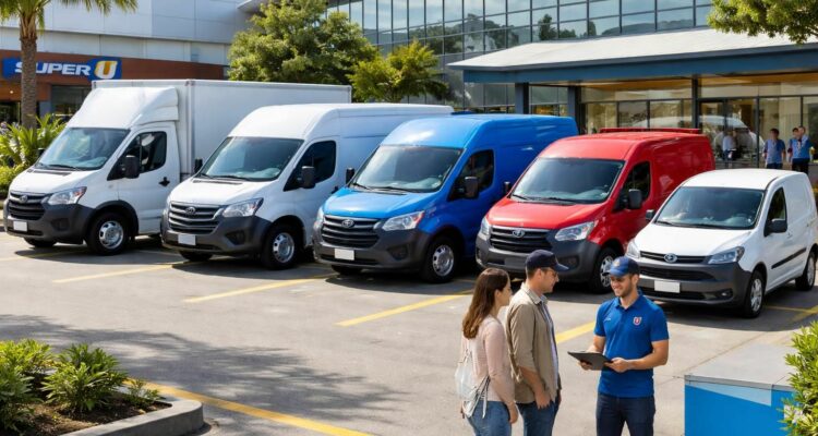 découvrez les différentes options de tarif pour la location d'un utilitaire chez super u et profitez d'un service adapté à vos besoins pour faciliter vos déplacements.