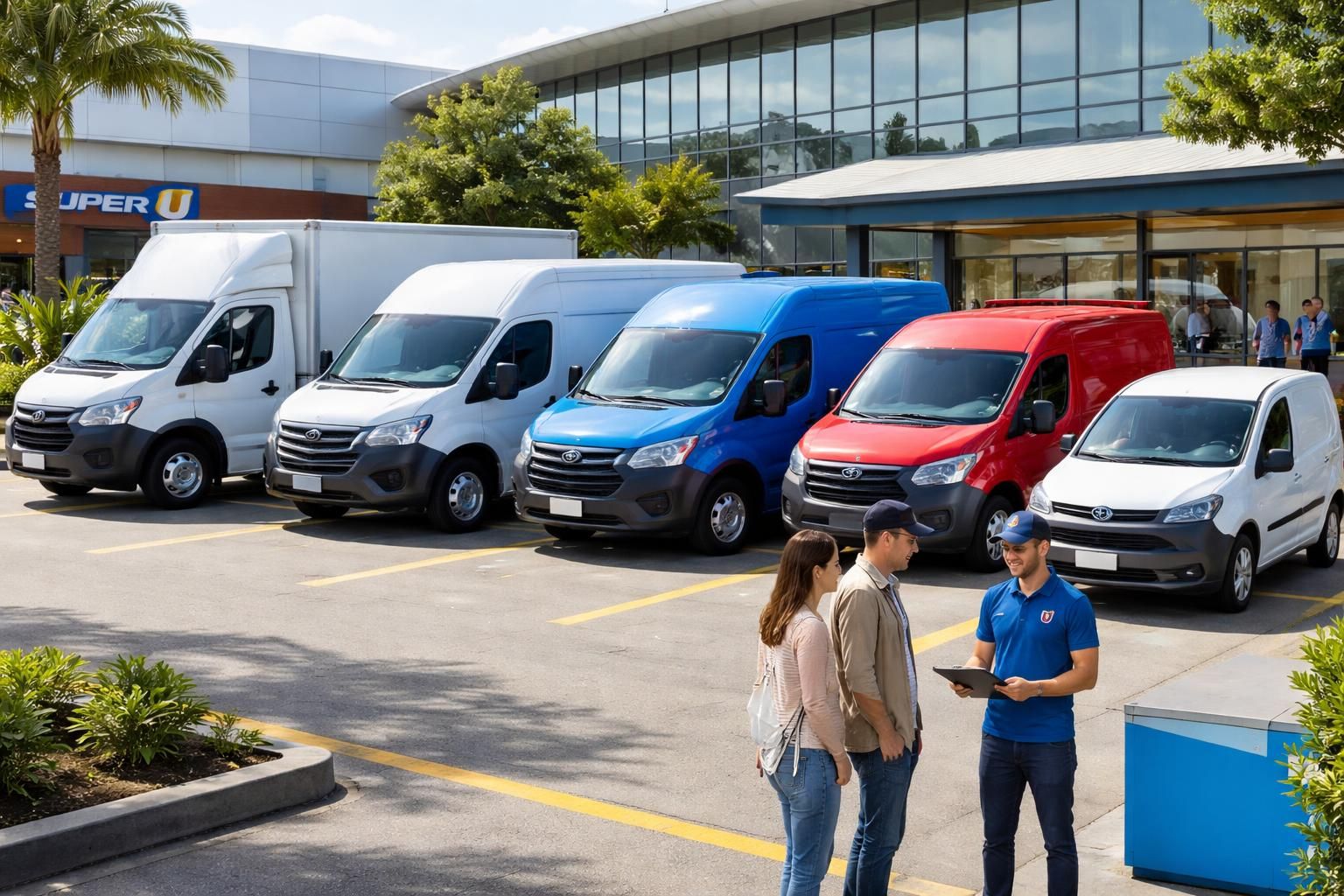 découvrez les différentes options de tarif pour la location d'un utilitaire chez super u et profitez d'un service adapté à vos besoins pour faciliter vos déplacements.