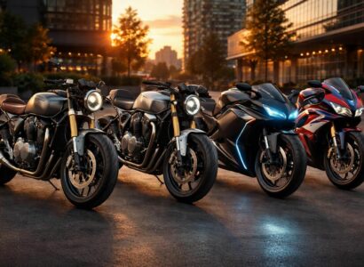 découvrez les tendances actuelles des motos stylées incontournables pour les passionnés. restez à la pointe de la mode moto avec nos conseils et nouveautés.