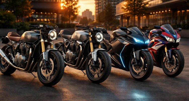 découvrez les tendances actuelles des motos stylées incontournables pour les passionnés. restez à la pointe de la mode moto avec nos conseils et nouveautés.