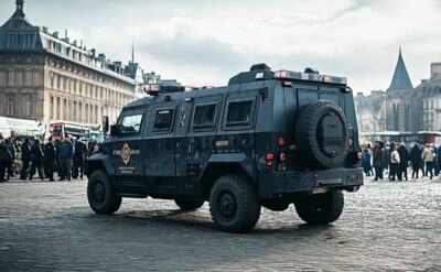 Les véhicules de la gendarmerie nationale face aux nouveaux défis de la sécurité