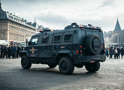 Les véhicules de la gendarmerie nationale face aux nouveaux défis de la sécurité