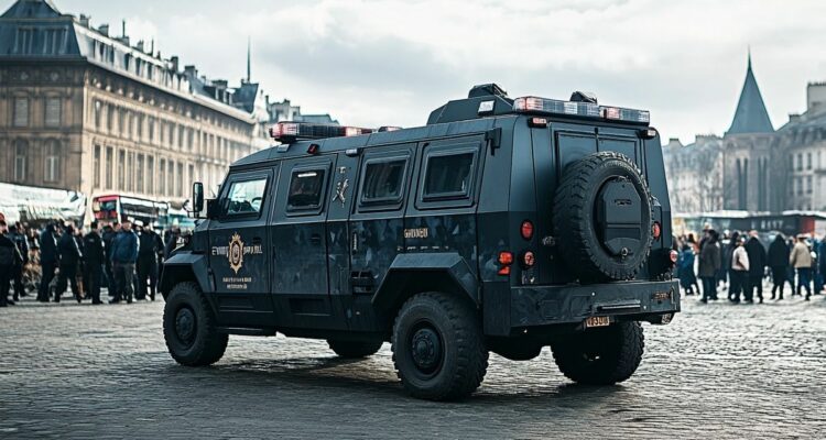 Les véhicules de la gendarmerie nationale face aux nouveaux défis de la sécurité