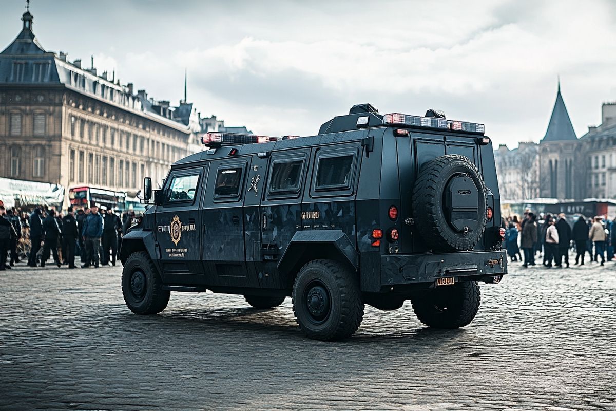 Les véhicules de la gendarmerie nationale face aux nouveaux défis de la sécurité