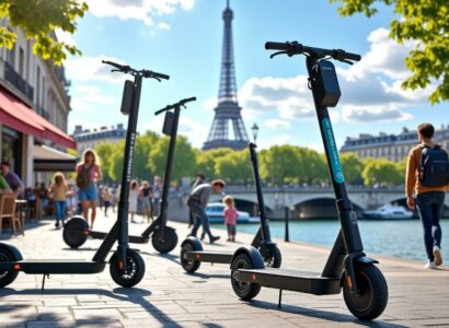 découvrez comment les trottinettes électriques en libre-service transforment le paysage urbain parisien. cet article explore l'état actuel de ce mode de transport innovant, son adoption par les parisiens et les perspectives d'avenir pour une mobilité durable dans la capitale.