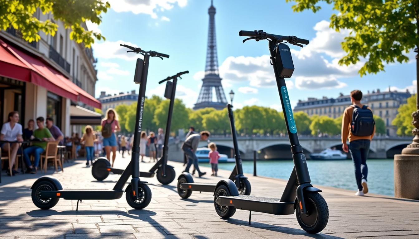 découvrez comment les trottinettes électriques en libre-service transforment le paysage urbain parisien. cet article explore l'état actuel de ce mode de transport innovant, son adoption par les parisiens et les perspectives d'avenir pour une mobilité durable dans la capitale.