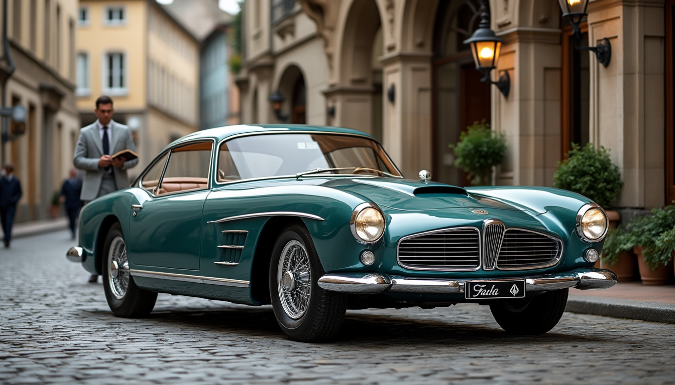 découvrez comment jean daninos et facel vega ont marqué l'histoire du design automobile avec leur vision innovante et leur élégance intemporelle. un héritage unique qui continue d'influencer les passionnés et constructeurs d'automobiles de prestige.