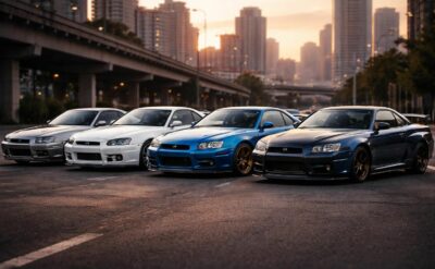 découvrez l'histoire fascinante de la nissan skyline gtr r34, un modèle emblématique qui a marqué les passionnés d'automobile à travers les années.