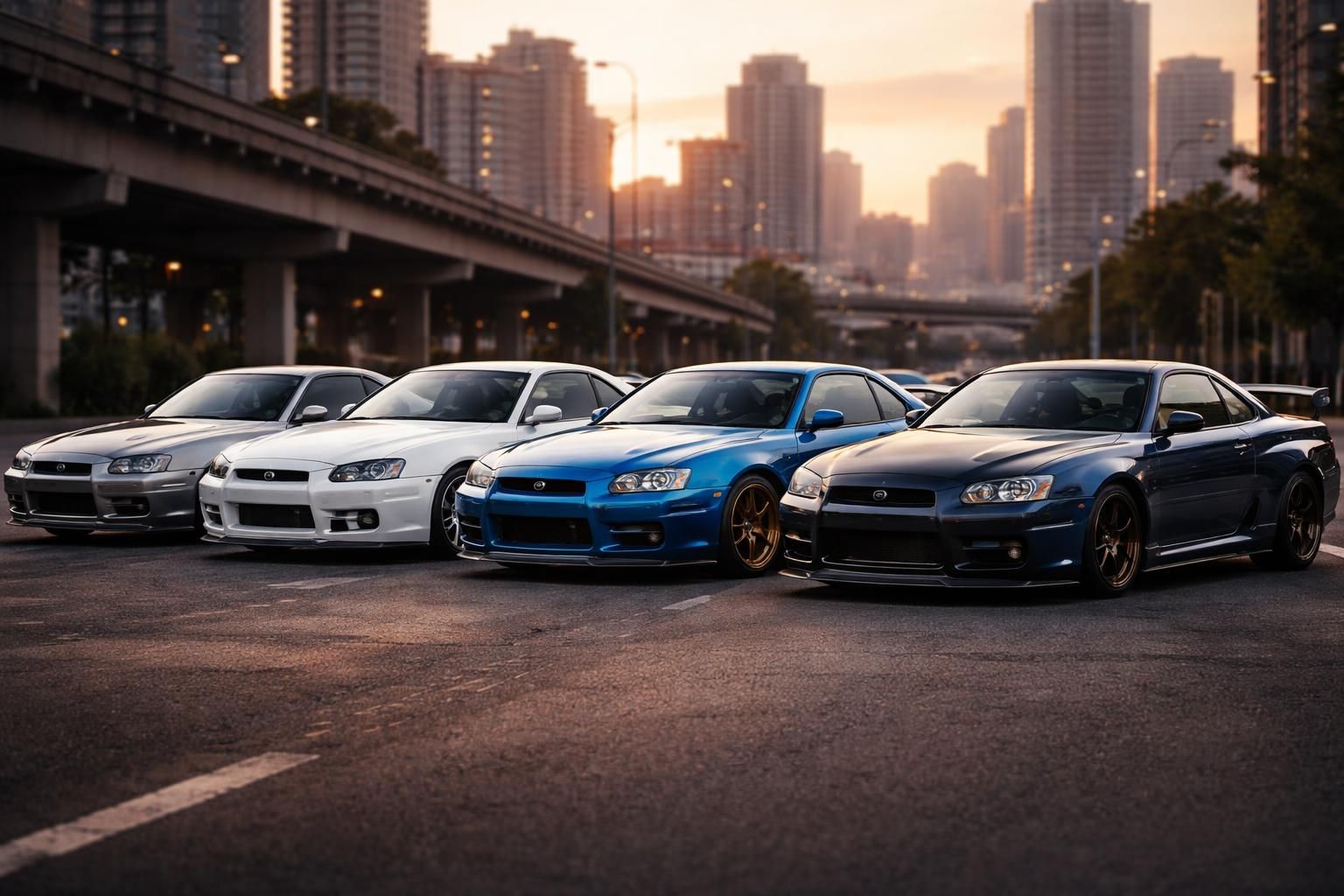 découvrez l'histoire fascinante de la nissan skyline gtr r34, un modèle emblématique qui a marqué les passionnés d'automobile à travers les années.