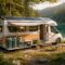 L&rsquo;impact environnemental : Un reportage sur les camping-car écoresponsables