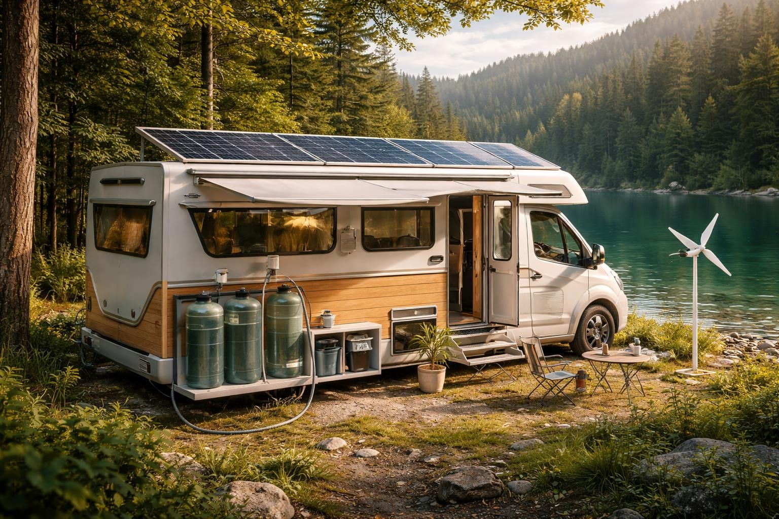découvrez comment les camping-cars écoresponsables réduisent leur impact environnemental dans ce reportage approfondi.