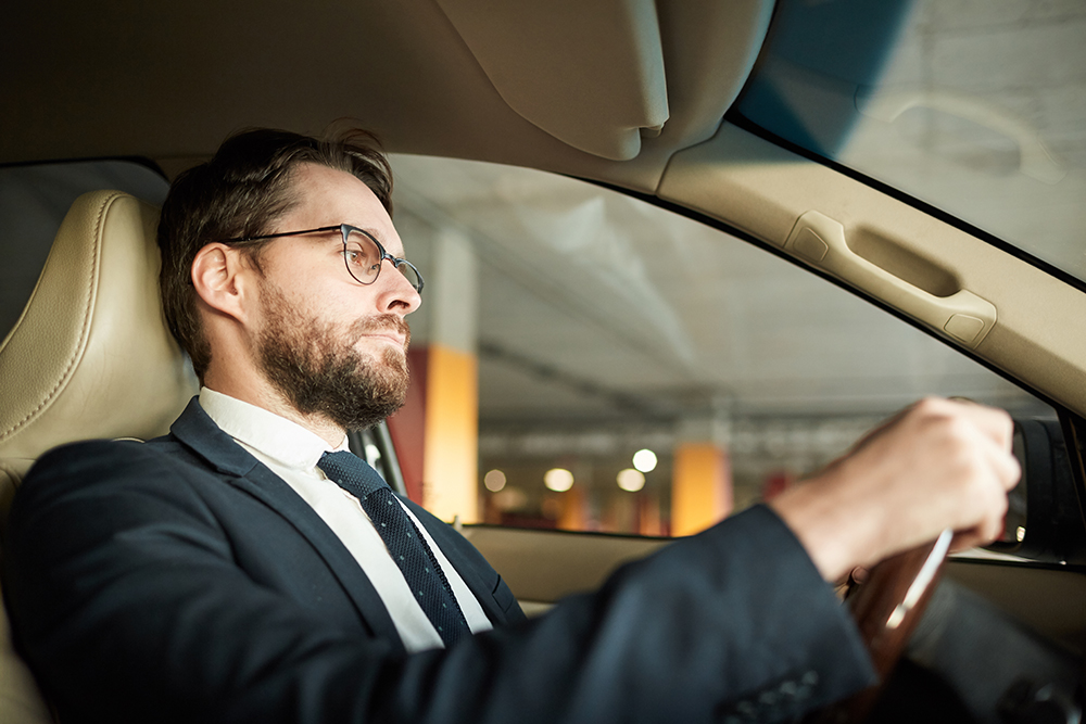 Maitre chauffeur