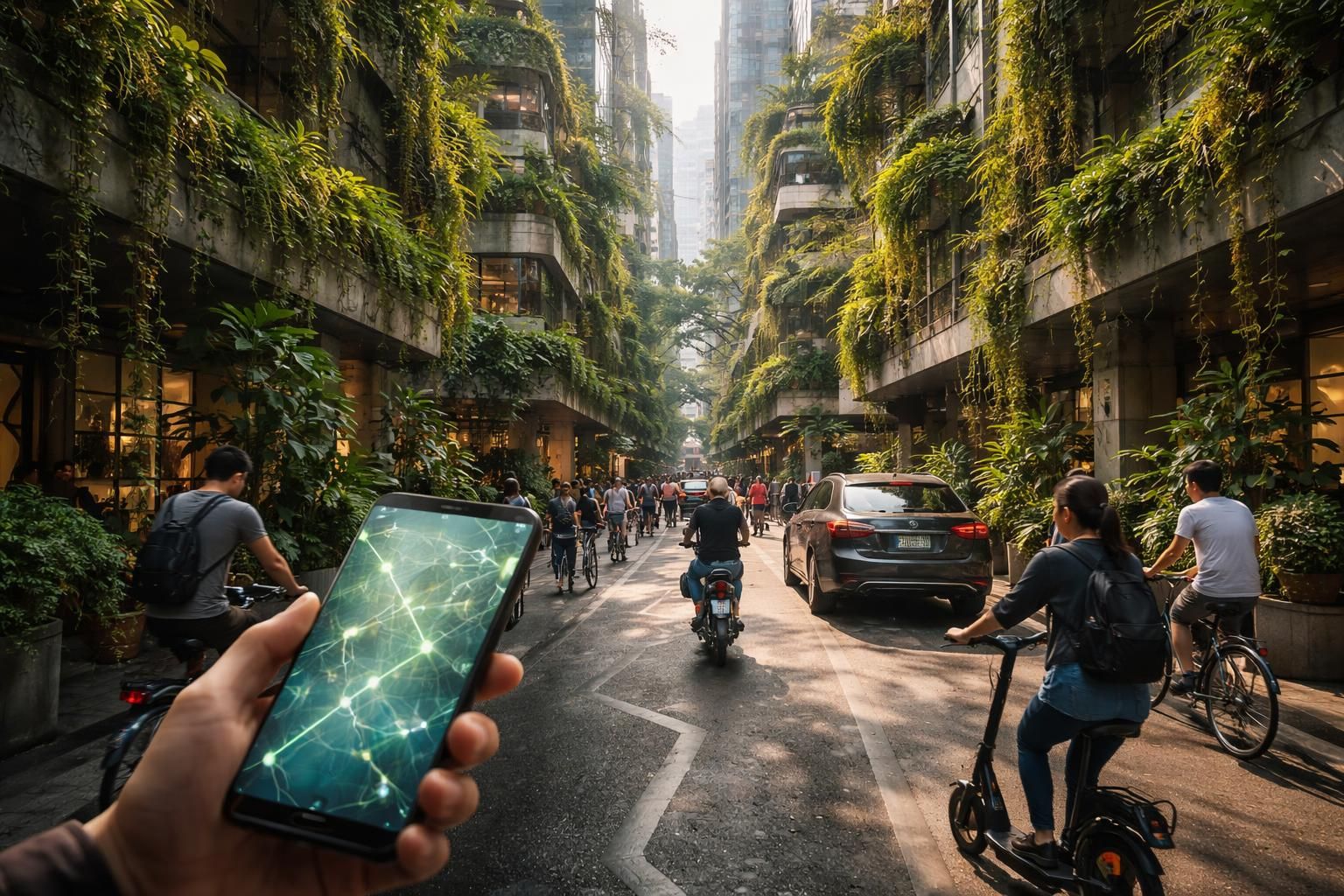 découvrez mappy, votre allié pour des itinéraires optimisés et rapides afin de naviguer facilement dans la jungle urbaine.