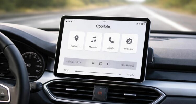 découvrez comment utiliser le mode copilote sur ipad pour éviter les distractions lors de la conduite et ajuster facilement les réglages pour plus de sécurité.