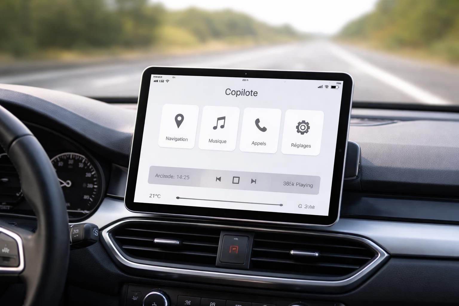 découvrez comment utiliser le mode copilote sur ipad pour éviter les distractions lors de la conduite et ajuster facilement les réglages pour plus de sécurité.