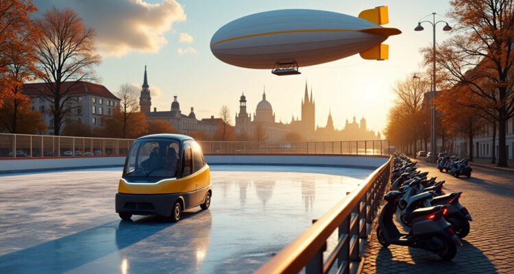 explorez les moyens de transport en z les plus innovants et inattendus ! découvrez des options originales qui vont révolutionner vos déplacements et vous surprendre.