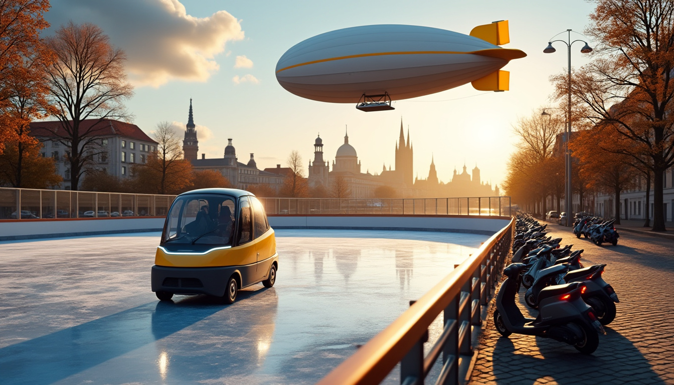 explorez les moyens de transport en z les plus innovants et inattendus ! découvrez des options originales qui vont révolutionner vos déplacements et vous surprendre.