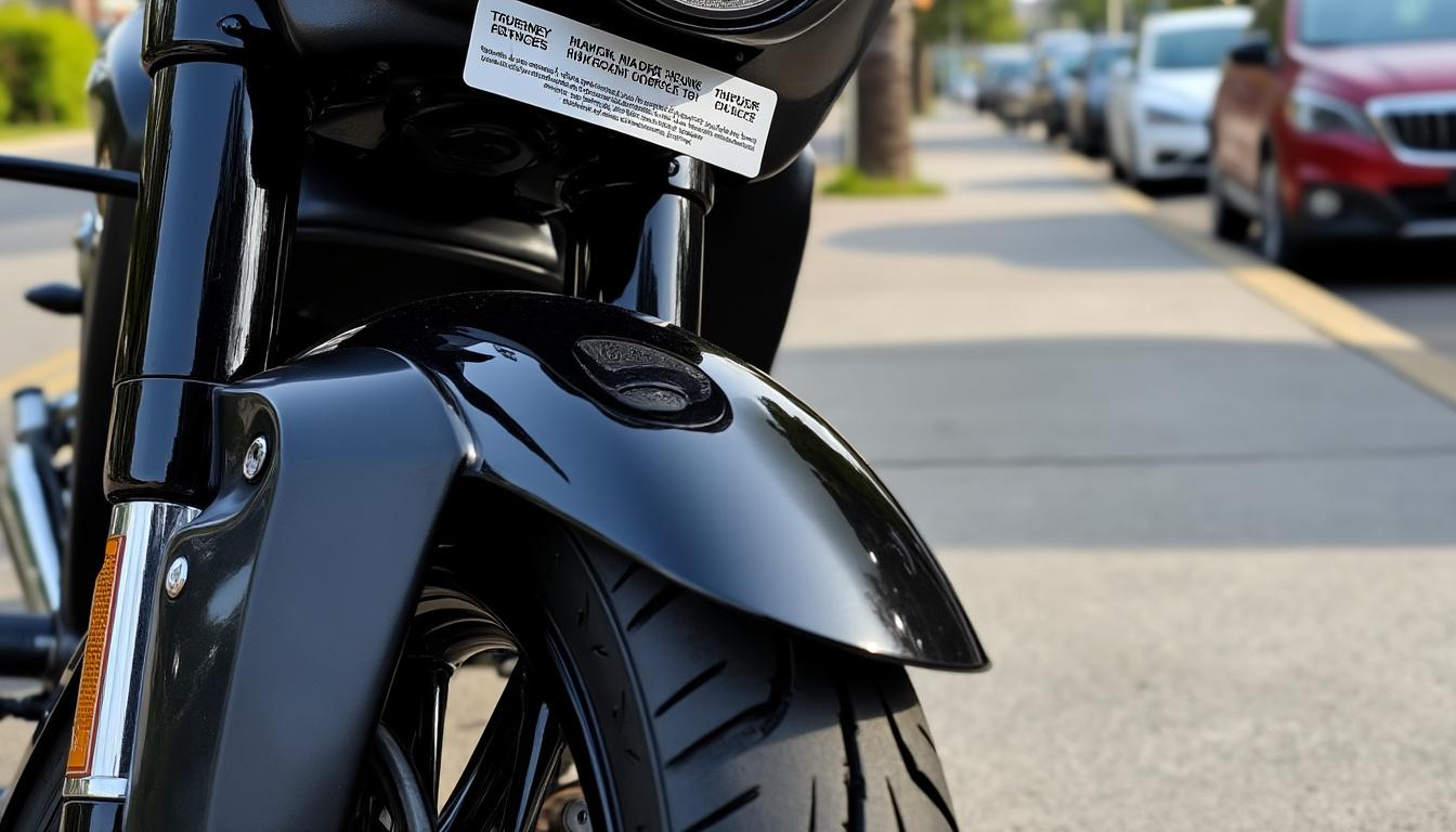 découvrez où placer la vignette d'assurance moto pour être en conformité avec la législation et éviter les amendes. suivez nos conseils pratiques pour une installation correcte et sécurisée.