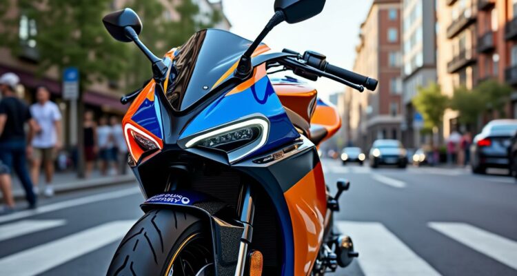 découvrez comment bien positionner la vignette d'assurance de votre moto pour être en conformité avec la loi et éviter les amendes. suivez nos conseils pratiques pour un placement optimal.