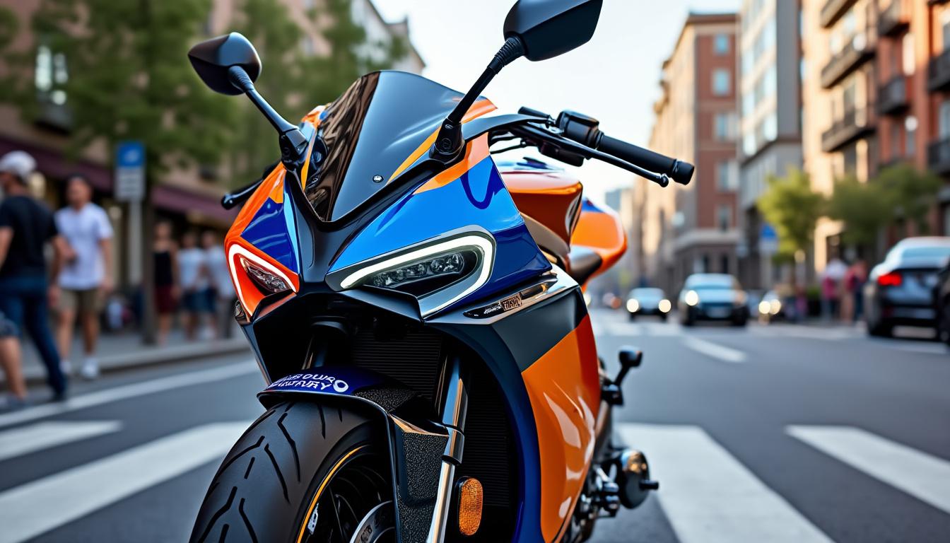 découvrez comment bien positionner la vignette d'assurance de votre moto pour être en conformité avec la loi et éviter les amendes. suivez nos conseils pratiques pour un placement optimal.