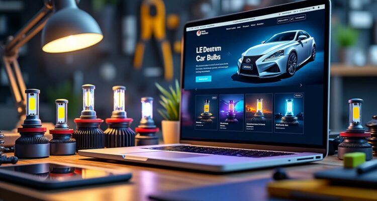 découvrez où acheter des ampoules led pour voiture avec notre guide des meilleures options en ligne. trouvez des produits de qualité, comparez les prix et illuminez votre conduite en un clic!