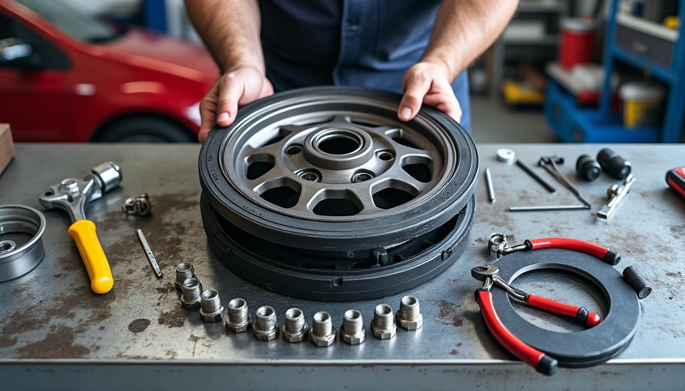 découvrez notre guide étape par étape pour peindre vos jantes sans démonter les pneus. apprenez les techniques pour obtenir un résultat impeccable et redonnez vie à vos roues en toute simplicité.