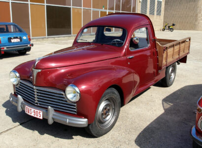 Peugeot 202 camionnette