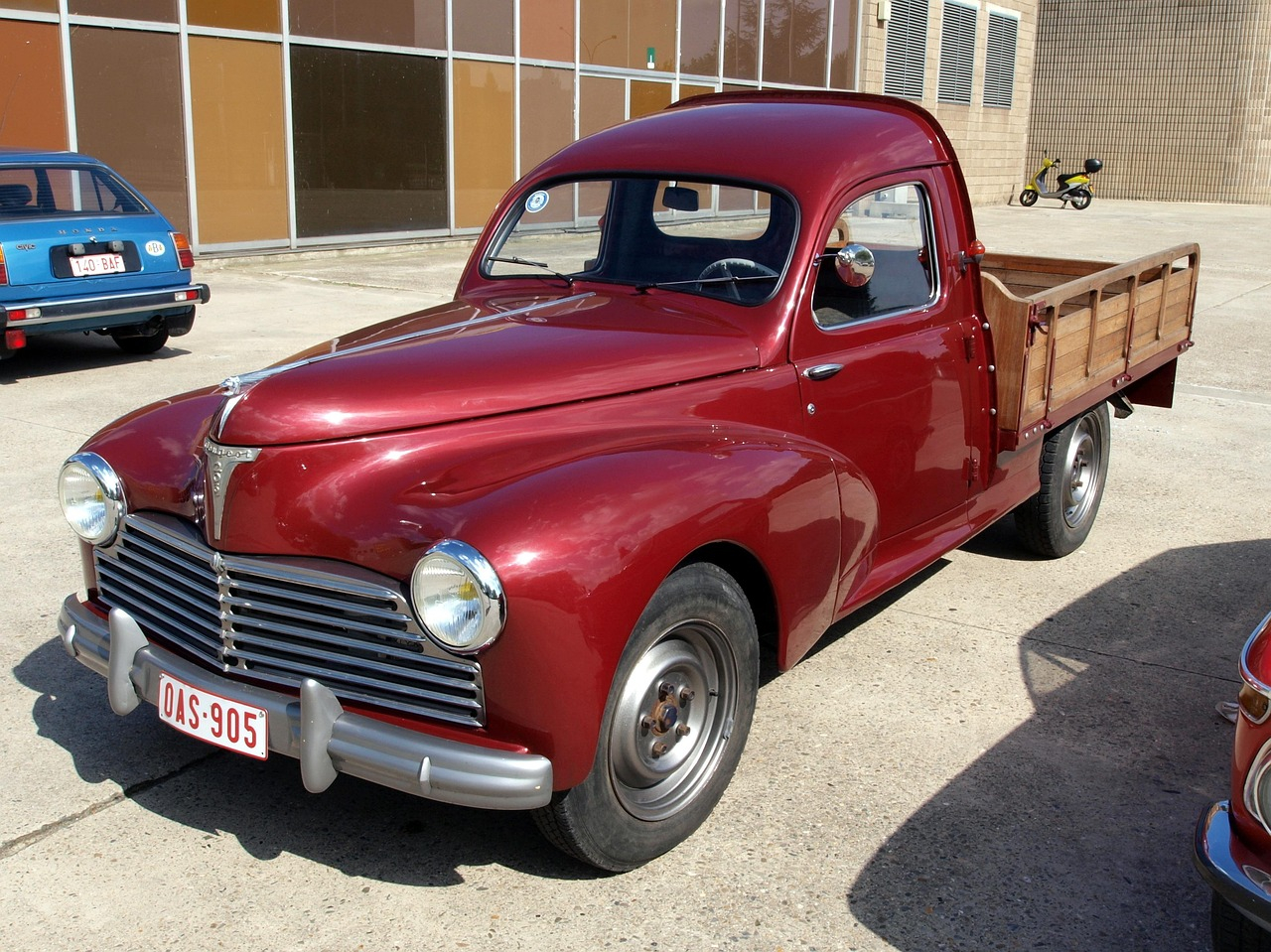 Peugeot 202 camionnette
